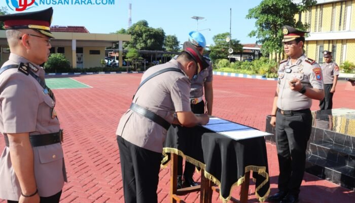 Sertijab Kabagren Polres Sumenep: Optimalkan Perencanaan dan Kualitas Pelayanan Publik