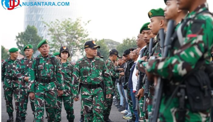 Kasrem Pastikan Seluruh Personil Siap Amankan Kunker Wakil Presiden RI