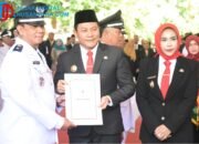 Bupati Subandi Lantik 80 Kades Terpilih Sidoarjo: Lupakan Perbedaan, Rangkul Mantan Lawan