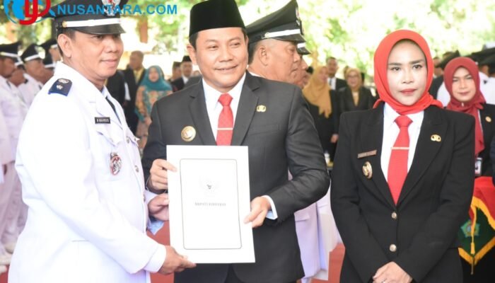 Bupati Subandi Lantik 80 Kades Terpilih Sidoarjo: Lupakan Perbedaan, Rangkul Mantan Lawan