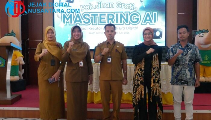 Akselerasi Keterampilan Digital, Diskominfo Sidoarjo Gelar Pelatihan AI Gratis untuk Pelajar hingga Pelaku UMKM