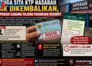 Diduga Sita KTP Nasabah secara Ilegal, Koperasi Cabang Pajero Pasuruan Disorot