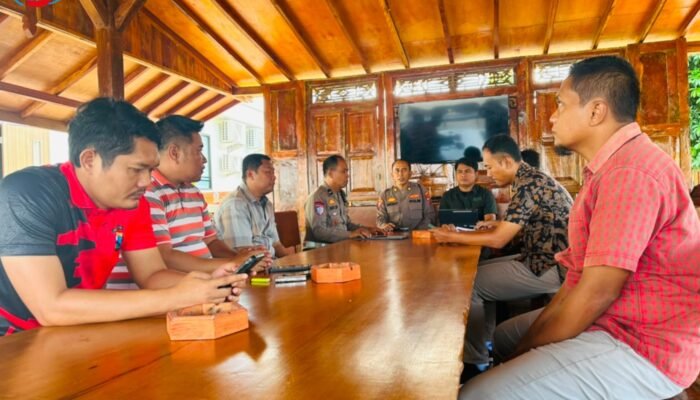 Polres Pamekasan Siap Amankan Jalan Sehat HUT ke-14 Media Kabar Madura Berhadiah Umrah