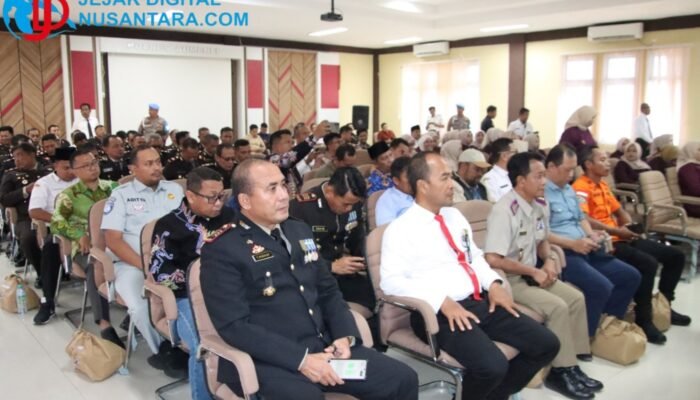 Hari Bhayangkara ke-80: Kapolres Sumenep Tegaskan Komitmen Layanan Presisi dan Sinergitas Lintassektoral