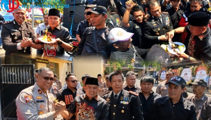 Hari Bhayangkara ke-80: Aliansi Madura Indonesia ‘Prank’ Polda Jatim dan Jajaran dengan Aksi Demo Palsu
