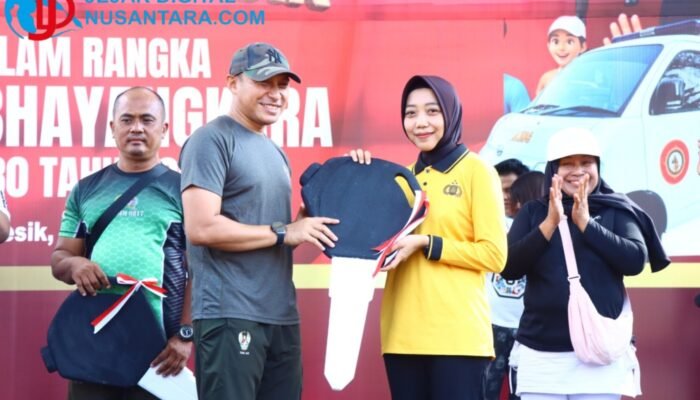Bhayangkara Fest 2026 Turut Meriahkan HUT Bhayangkara ke-80, Polres Gresik Pererat Kebersamaan dengan Masyarakat