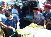 Polairud Bersama Tim Gabungan Evakuasi Nelayan yang Tewas Terlilit Tali Jaring di Perairan Galis