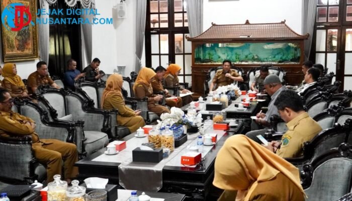 Jaga Stabilitas Daerah, Pemkab Sidoarjo Integrasikan Program Ketahanan Pangan dengan Makanan Bergizi Gratis
