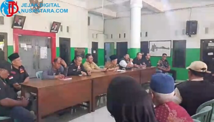 Redam Konflik Lahan Menahun, GRIB Jaya Sidoarjo Fasilitasi Mediasi Petani Gogol dan Pemdes Tambaksumur