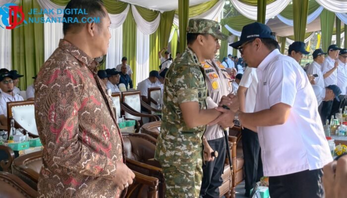 Dandim Gresik Hadiri Upacara HUT ke-54 PT Petrokimia Gresik, Perkuat Sinergi Membangun Masa Depan