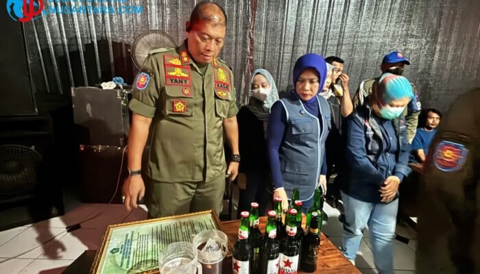 Berantas Prostitusi hingga Miras, Wabup Sidoarjo Pimpin Sidak di Tiga Lokasi