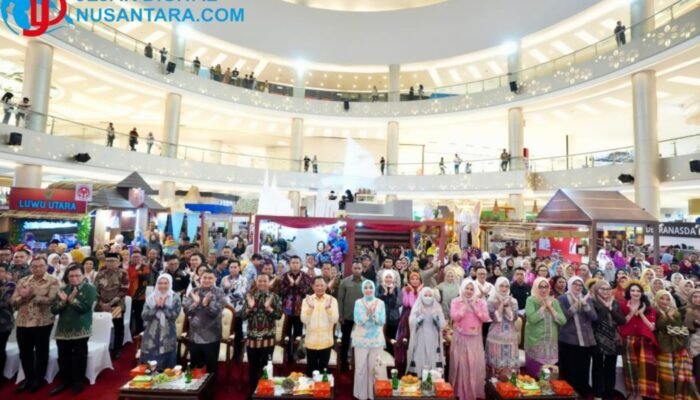 Gerakkan Ekonomi Daerah dan Dorong Kriya ke Pasar Global, Rangkaian HUT ke-46 Dekranas di Makassar Resmi Ditutup