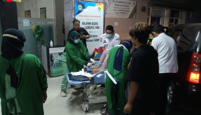 Aksi Heroik Polantas Gresik: Kawal Ibu Melahirkan di Mobil hingga Selamat Tiba di RS