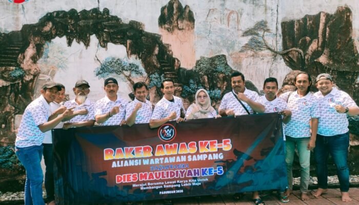 Perkuat Soliditas, AWAS Rumuskan Agenda Strategis di HUT ke-5 dan Raker Pasuruan