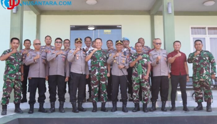 Perkokoh Sinergisitas, Kapolres dan Dandim Sampang Sepakat Tangkal Potensi Gangguan Stabilitas Daerah