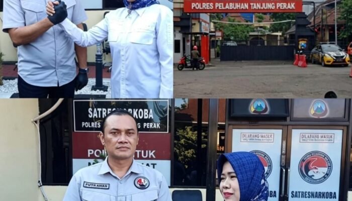 Gempur Peredaran Narkotika, Kinerja Satresnarkoba Polres Pelabuhan Tanjung Perak Diapresiasi Duta Anti Narkoba Jatim