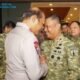 Wujud Kuatnya Sinergi TNI-Polri, Danrem Bhaskara Jaya Hadiri Silaturahmi Kapolda Jatim di Kodam V/Brawijaya