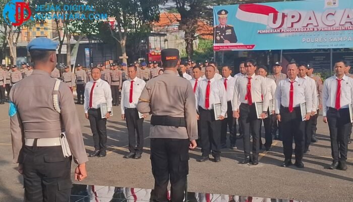 Kapolres Sampang Beri Reward Kasat Reskrim Usai Gulung 27 Tersangka Kasus Pencabulan Anak