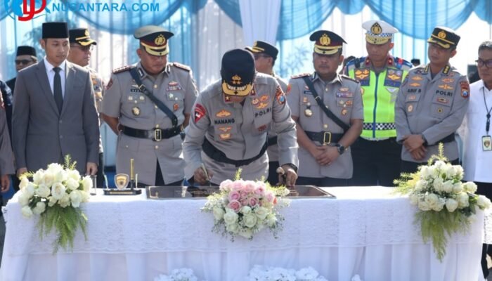 Resmi Naik Tipe Jadi Polresta Tuban, Kapolda Jatim Tekan Peningkatan Pelayanan Presisi