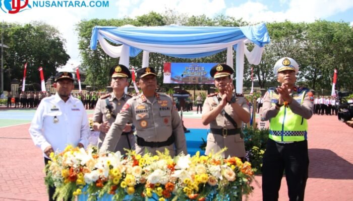 Naik Tipe Jadi Polresta, Kapolda Jatim Lantik Kombes Pol Ariek Indra Sentanu Pimpin Sumenep