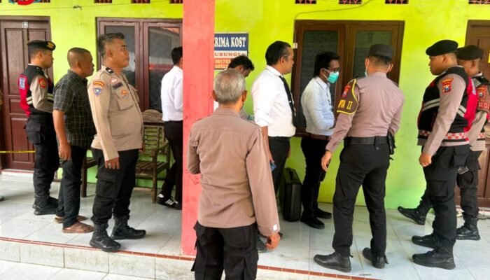 Penemuan Jasad Penjual Tahu Bulat di Kamar Kos Batuan, Polresta Sumenep Gelar Penyelidikan