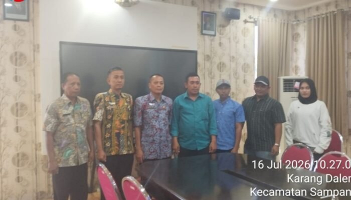 Diduga Alih Fungsi Aset Daerah Jadi Dapur Gizi, BPPKAD Sampang Diaudiensi LSM PIAR