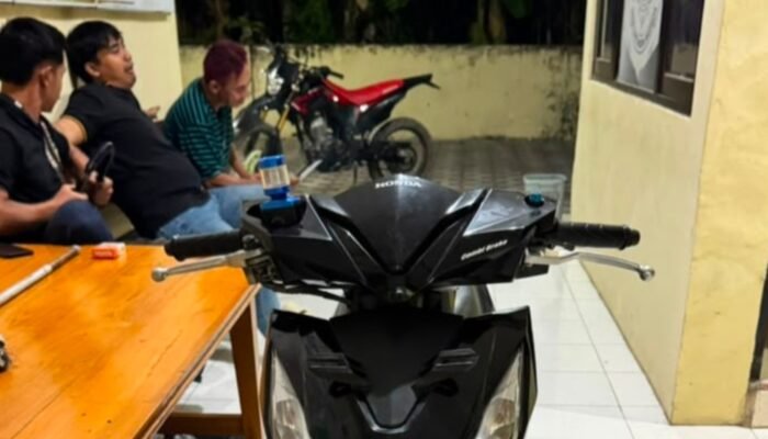 Kurang dari 24 Jam, Polsek Sapudi Gulung Pencuri Belasan Velg Motor di Sumenep