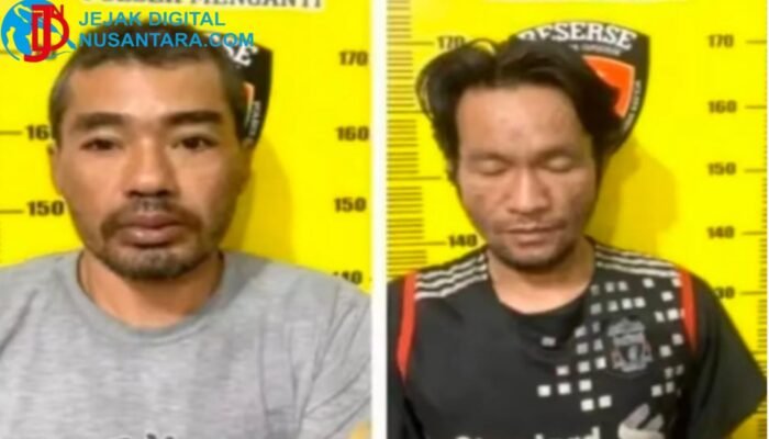 Komplotan Pencuri Mesin Diesel Proyek Menganti Diringkus, Terendus Patroli di Surabaya