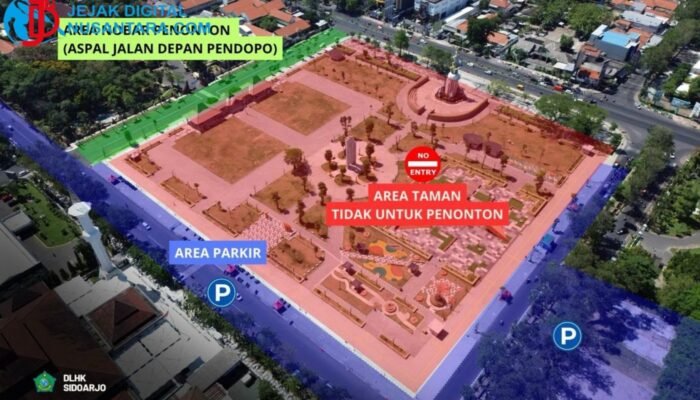 Pemkab Sidoarjo Gelar Nobar Final Piala Dunia 2026 di Alun-Alun, Siapkan Hadiah Empat Tiket Umrah