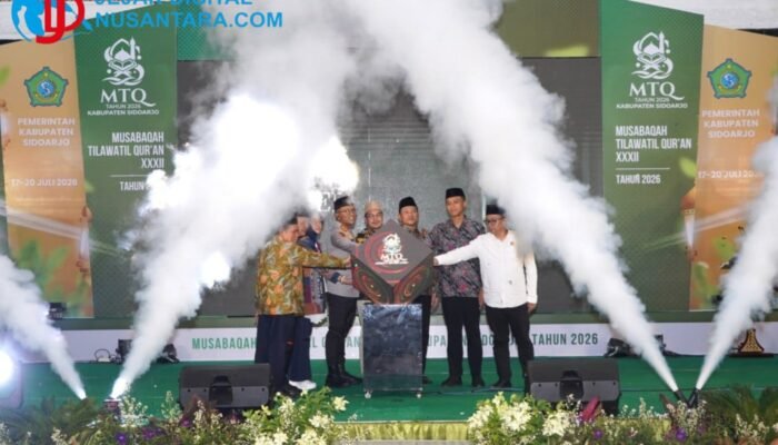 Cetak Generasi Qur’ani, Bupati Subandi Buka MTQ XXXII Sidoarjo 2026 dan Gelontorkan Insentif Guru Ngaji Rp26 Miliar