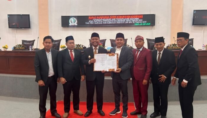 DPRD Sampang Sahkan Raperda Pertanggungjawaban APBD 2025, Tekankan Tindak Lanjut Temuan BPK