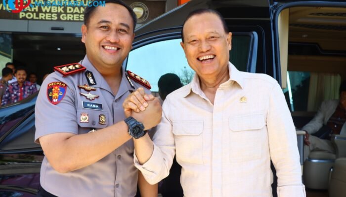 Sinergi Jaga Marwah Lembaga Negara, MKD DPR RI Kunjungi Polres Gresik Soal Pengawasan TNKB Khusus