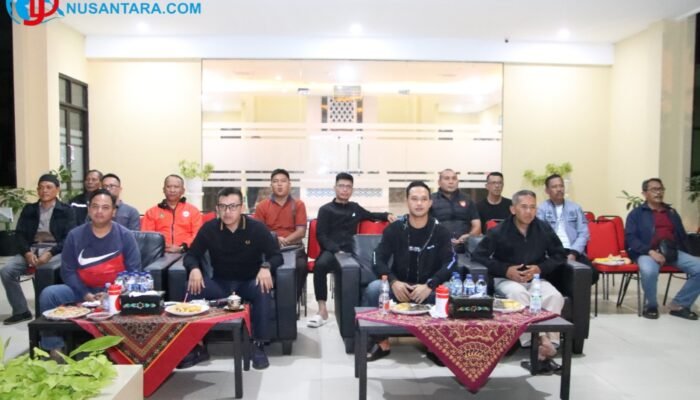 Pererat Sinergi dengan Warga, Polresta Sumenep Gelar Nobar Final Piala Dunia 2026