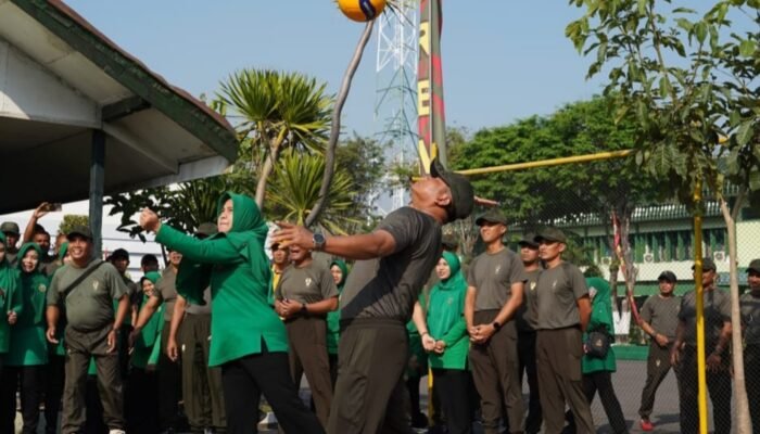 HUT ke-60 Korem Bhaskara Jaya, Sportivitas Satukan Kebersamaan