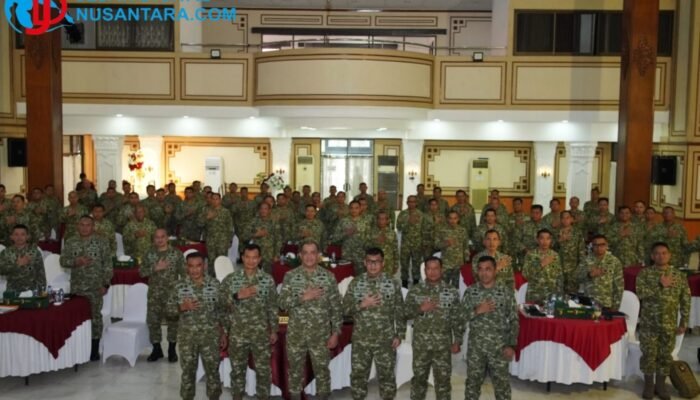 Danrem Bhaskara Jaya Hadiri Evaluasi Anggaran Kodam V/Brawijaya, Tegaskan Akuntabilitas untuk Pengabdian Terbaik kepada Rakyat