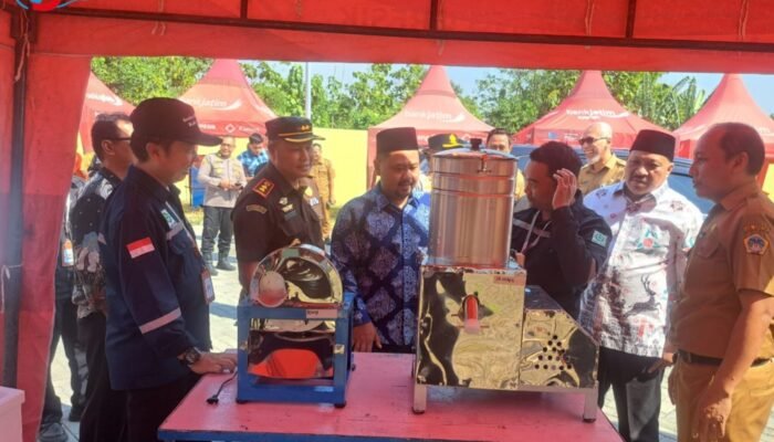 Diresmikan Gus Yani, Sentra IKM Logam Menganti Diproyeksi Serap Tenaga Kerja Lokal dan Pacu Ekonomi Gresik