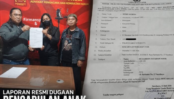 Ibu Rumah Tangga Pulang Merantau, Anak Tunanetra di Panti Asuhan Surabaya Jadi Korban Kekerasan Seksual