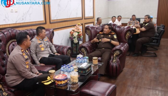 Sinergi APH, Kapolresta dan Kajari Sumenep Perkuat Kolaborasi Penegakan Hukum