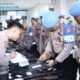Cegah Penyalahgunaan Senpi Dinas, Polres Gresik Gelar Pemeriksaan Berkala dan Tertib Administrasi