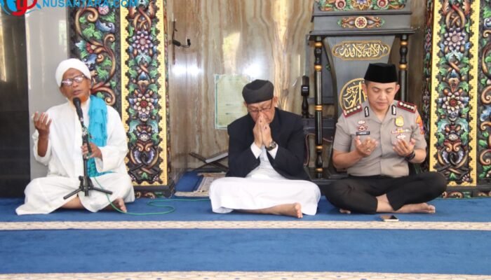 Sempurnakan Integritas Personel, Polresta Sumenep Gelar Binrohtal Rutin di Masjid Walisongo