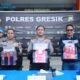 Sikat Peredaran Sabu Sistem Ranjau di Gresik Selatan, Polisi Bekuk Dua Kurir dan Sita 38 Gram Barang Bukti