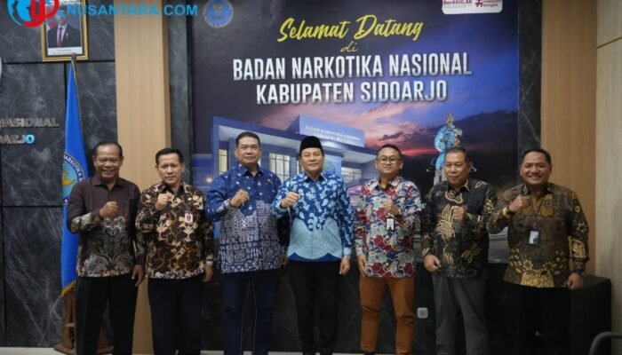 Pemkab dan BNNK Sidoarjo Petakan Perbatasan, Bidik Jalur Rawan Narkoba