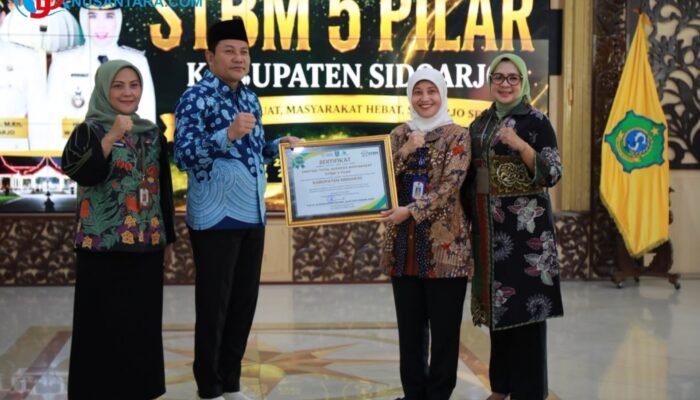 Kesadaran Warga Jadi Kunci, Sidoarjo Sabet Predikat Kabupaten STBM 5 Pilar