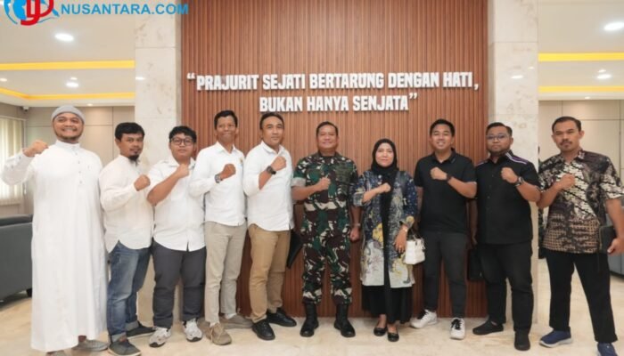 Silaturahmi Bangun Negeri, Danrem Bhaskara Jaya Perkuat Sinergi dengan ACMI