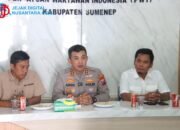 Perkuat Kemitraan dan Kondusifitas Wilayah, Kapolresta Sumenep Gelar Dialog Bersama PWI