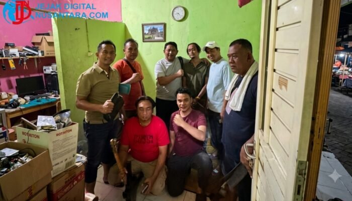 Pelarian Berakhir, Buron Investasi Bodong Rp7,8 Miliar Ditangkap Satreskrim Polres Pamekasan