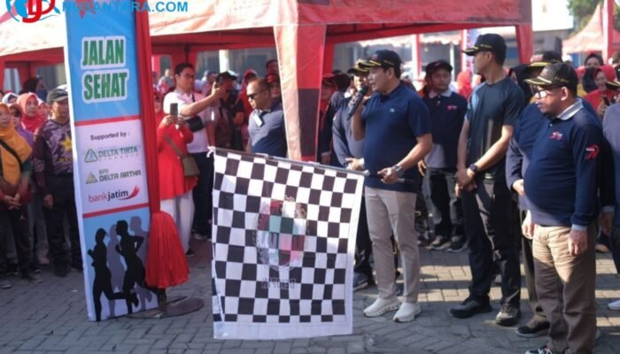 Peringatan Harkopnas ke-79 di Sidoarjo: Subandi Tegaskan Koperasi Sebagai Pilar Ekonomi Daerah