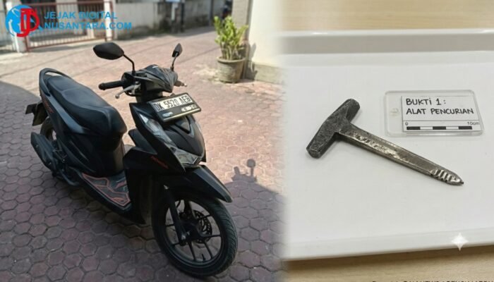 Gagal Menggasak Honda Beat di Sampang, Pria Asal Bangkalan Ditangkap Warga dan Polisi
