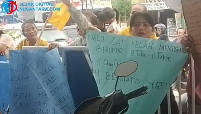 Warga Resah, Kantor Camat Labuhan Deli Digeruduk: Desak Pelaku Dugaan Pencabulan di Panti Asuhan Segera Ditangkap
