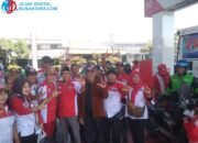 Ringankan Biaya Operasional, DPD LIRA Sidoarjo Gelar Aksi Bagi BBM Gratis dan Logistik Bagi Ojol